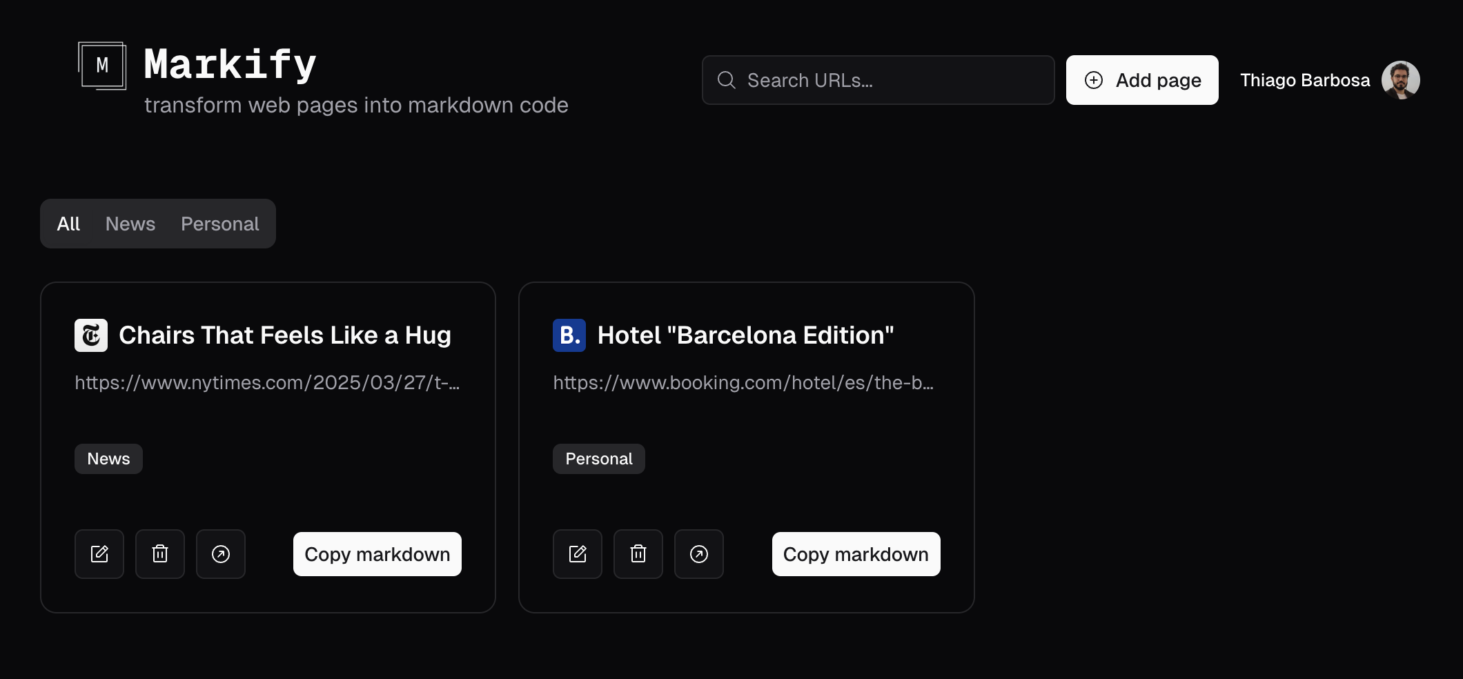 Integrations
